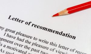 How to Ask for A Letter of Recommendation